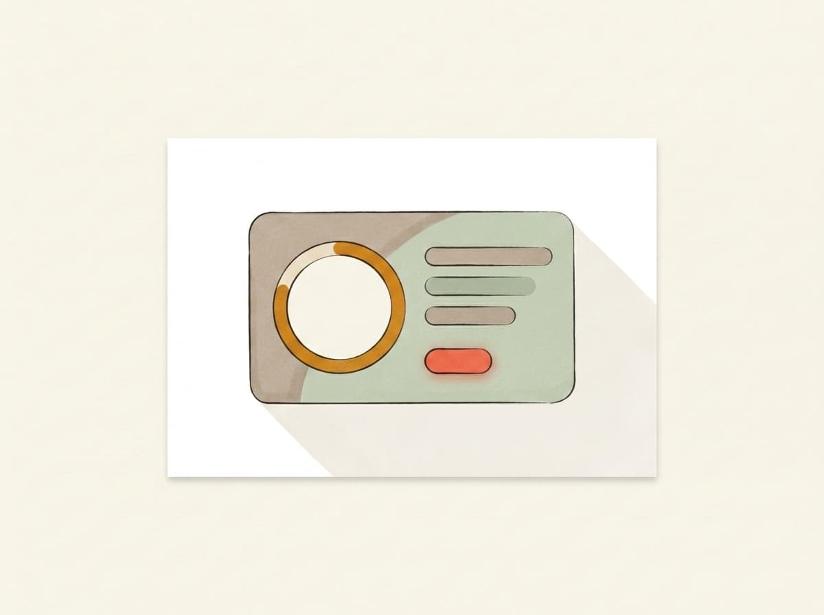 Illustration of a deliverability report card showing the score and fixes